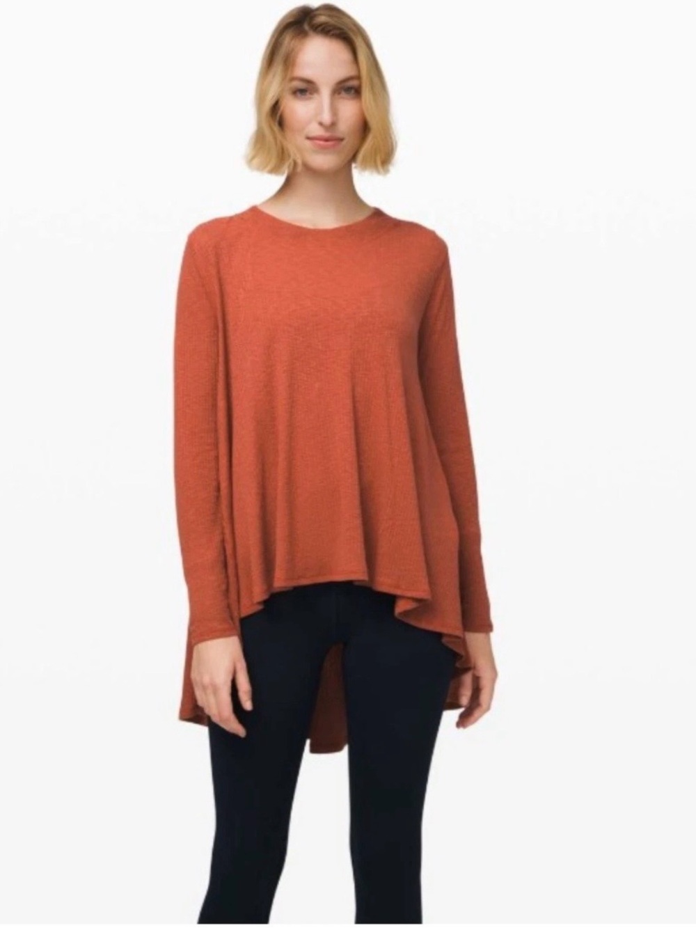 Lululemon Dare To Drape High-Low Tunic Top